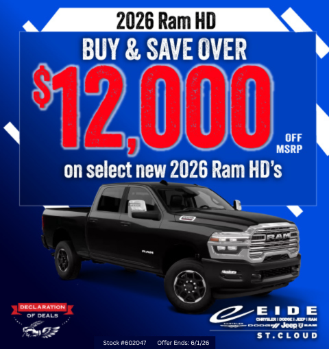 2026 Ram HD Lease